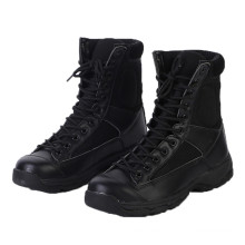 De Buena Calidad Botas Tactical de la policía negra